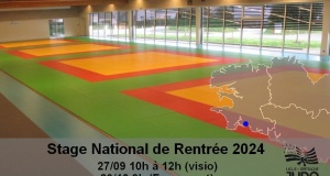 Stage National de Rentrée 2024